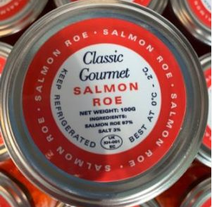 CLASSIC GOURMET Salmon Roe 100G