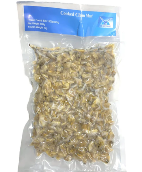 SEAHAUK熟蛤蜊肉1KG