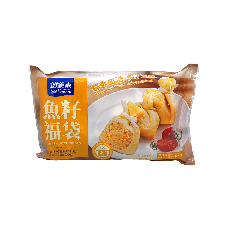 鲜美来鱼籽福袋200g