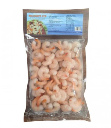MILEGATE Cooked Deveined Tail on King Prawns 1KG