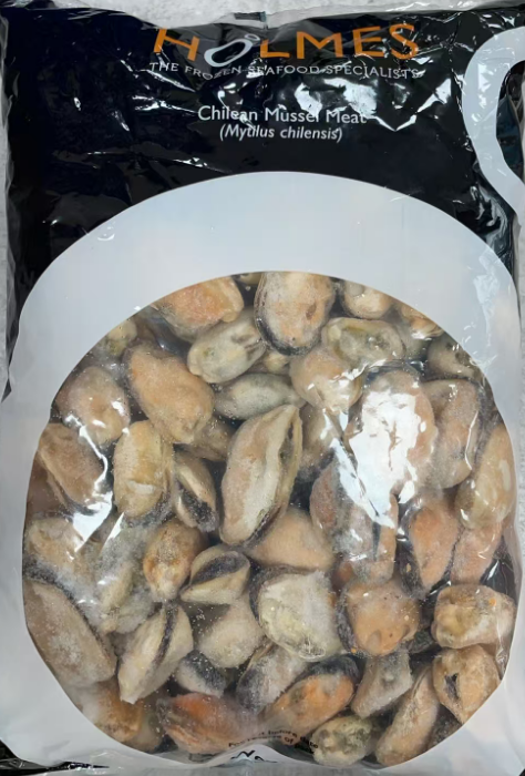 HOLMES100-200智利贻贝肉900G