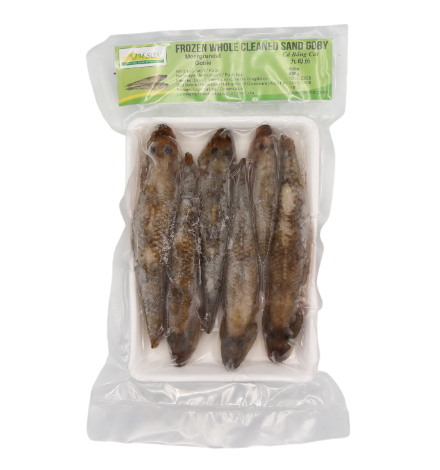 KIM SON Frozen Whole Cleaned Sand Goby 500G