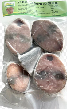 KIM SON Frozen Striped Bonito Slice 1KG