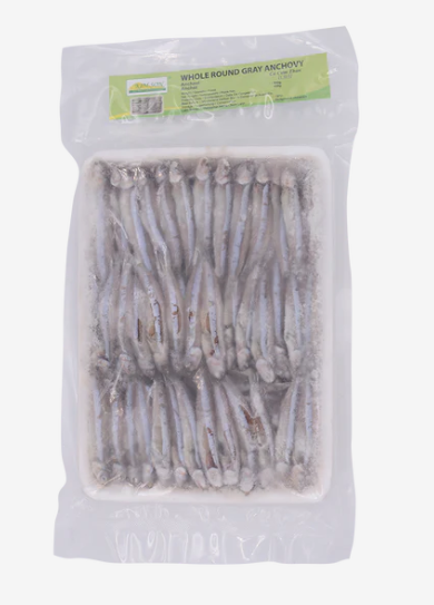 KIM SON Frozen Whole Round Gray Anchovy 500G