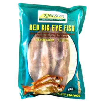 KIM SON Frozen Red Big Eye Fish 1KG