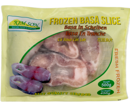 KIM SON Frozen Basa Slice 500G