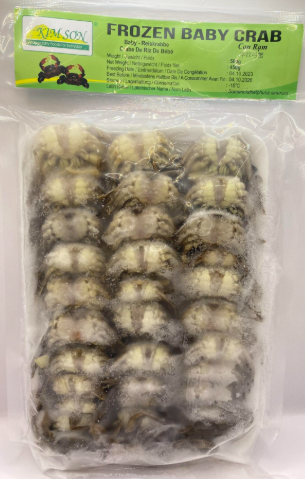KIM SON Frozen Baby Crab 500G