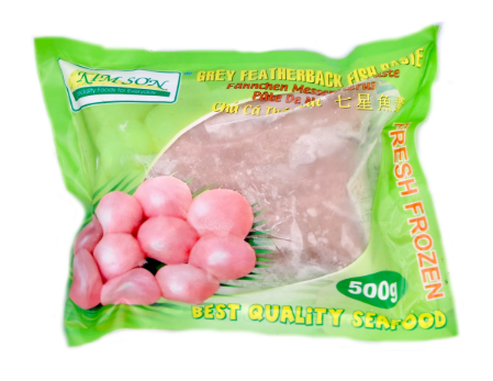 KIM SON Grey Featherback Fish Paste 500G