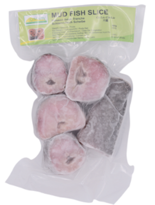 KIM SON Frozen Mud Fish Slice 500G