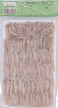 KIM SON Frozen Headless Anchovy 500G