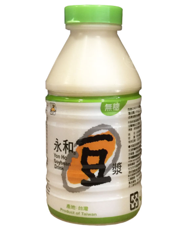 永和豆浆无糖300ML