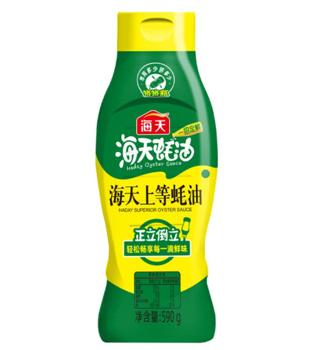 海天上等鲜蚝油（挤挤装）590G