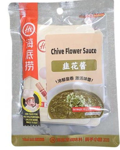HDL Chives Flower Sauce 90G