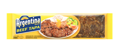 ARGENTINA冷冻牛肉塔帕340G