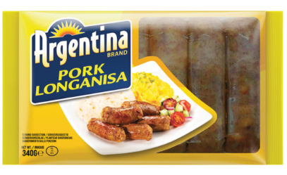 Argentina Frozen Pork Longganisa 340G