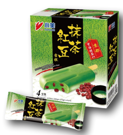SM Matcha & Red Bean Ice Bar 300G