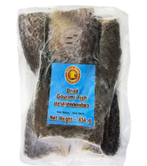 ASEAN SEAS Frozen Dried Gouramy Fish 454G