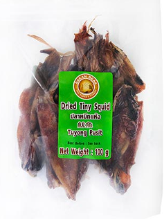 ASEAN SEAS干小鱿鱼100G