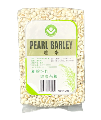 FF Raw Barley 400G