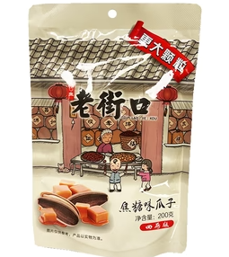 老街口焦糖味瓜子200G