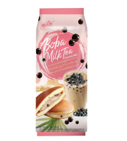 YUKI&LOVE Dorayaki Boba Milk Tea Flavour 3X55G