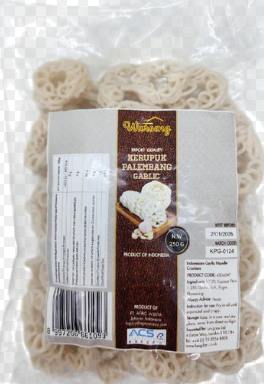 WAROENG Kerupuk Palembang Garlic 250G