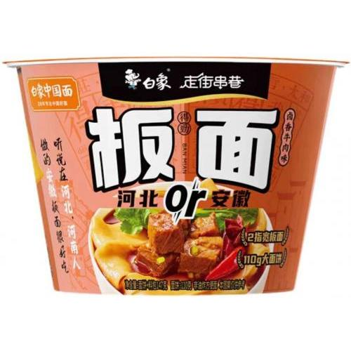 白象卤香味板面147g