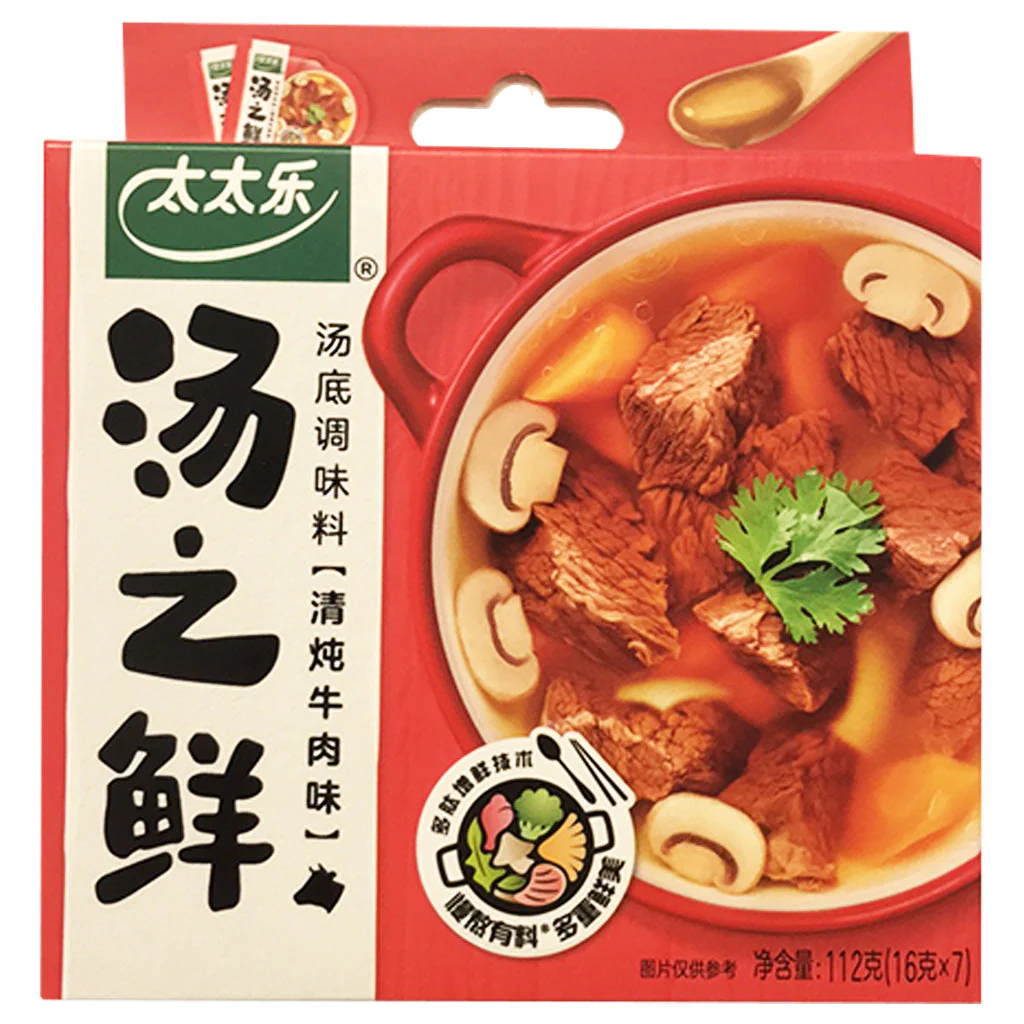 TTL Delicious Soup Stewed Beef Flavor112g