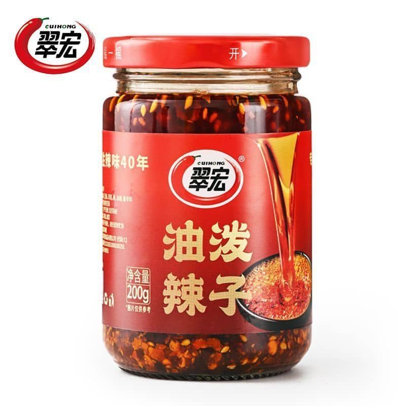 翠宏油泼辣子200g