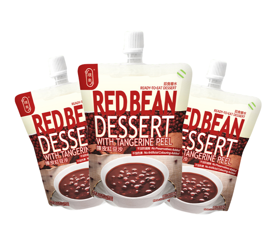 顺南陈皮红豆沙450g