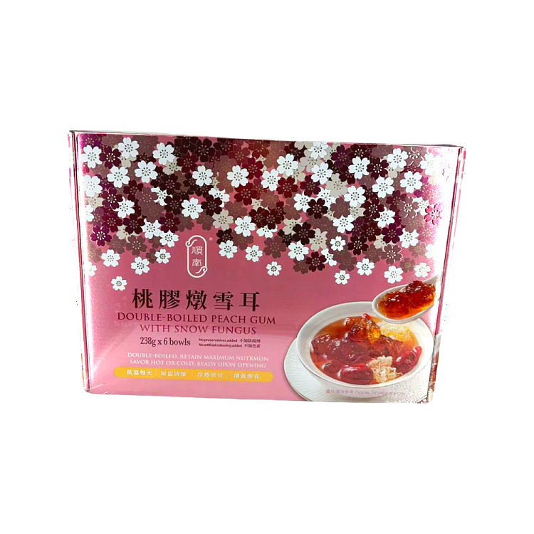 顺南桃膠燉雪耳1428g