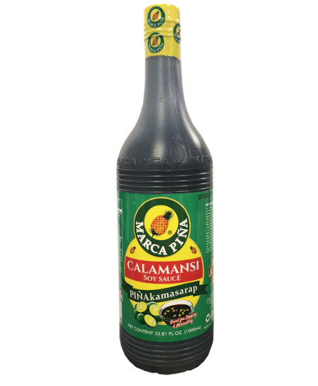 MARCA PINA 金桔酱油1L