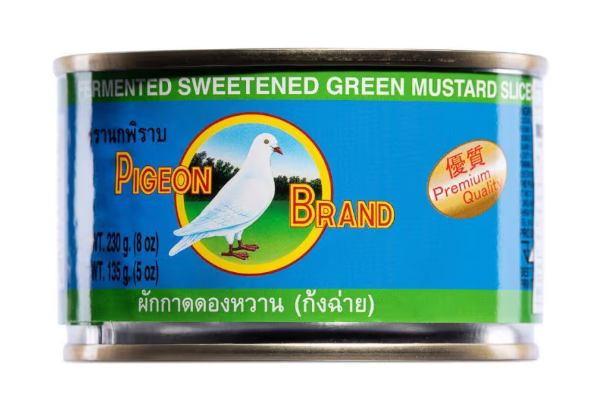 PIGEON腌甜芥菜230G