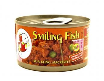 Smiling Fish干辣炒马鲛鱼60G