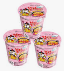 SAM YANG Big Bowl noodle Carbonara 105g x 3 Cups 