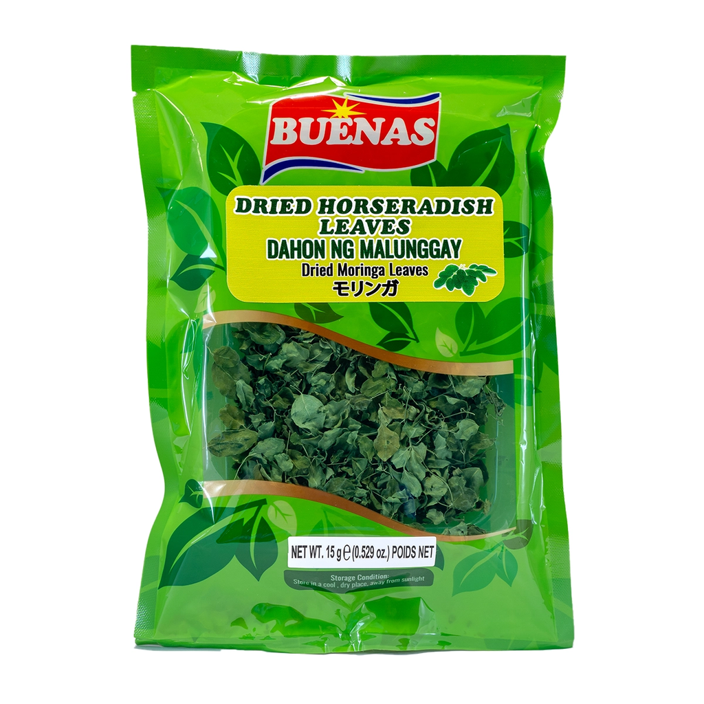 BUENAS Dried Horseradish Leaves15g