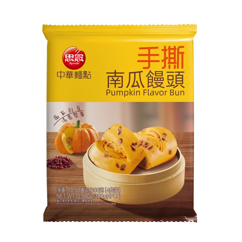 思念南瓜手撕馒头300g