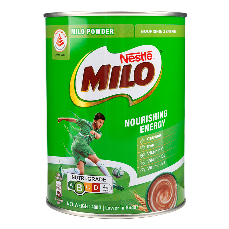 MILO ACTIV GO Malted Milk400g
