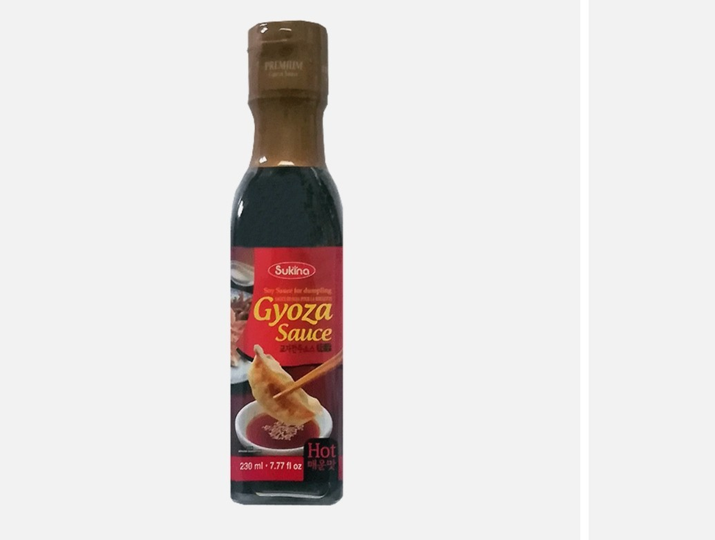 韩国香辣饺子酱油230ml