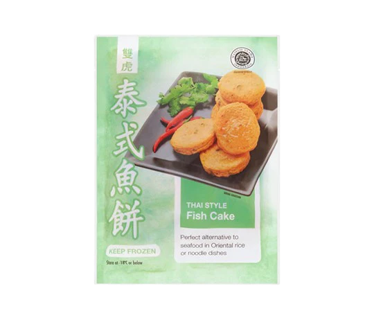 双虎泰式鱼饼1kg