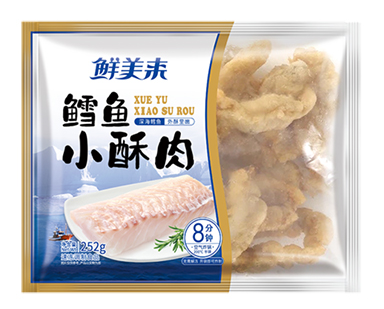鲜美来鳕鱼小酥肉252G