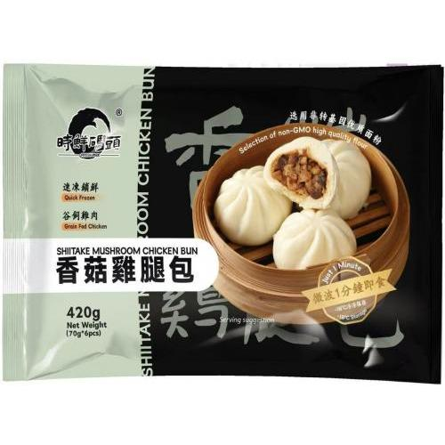 FRESH PIER Shiitake Mushroom Chicken Bun420g
