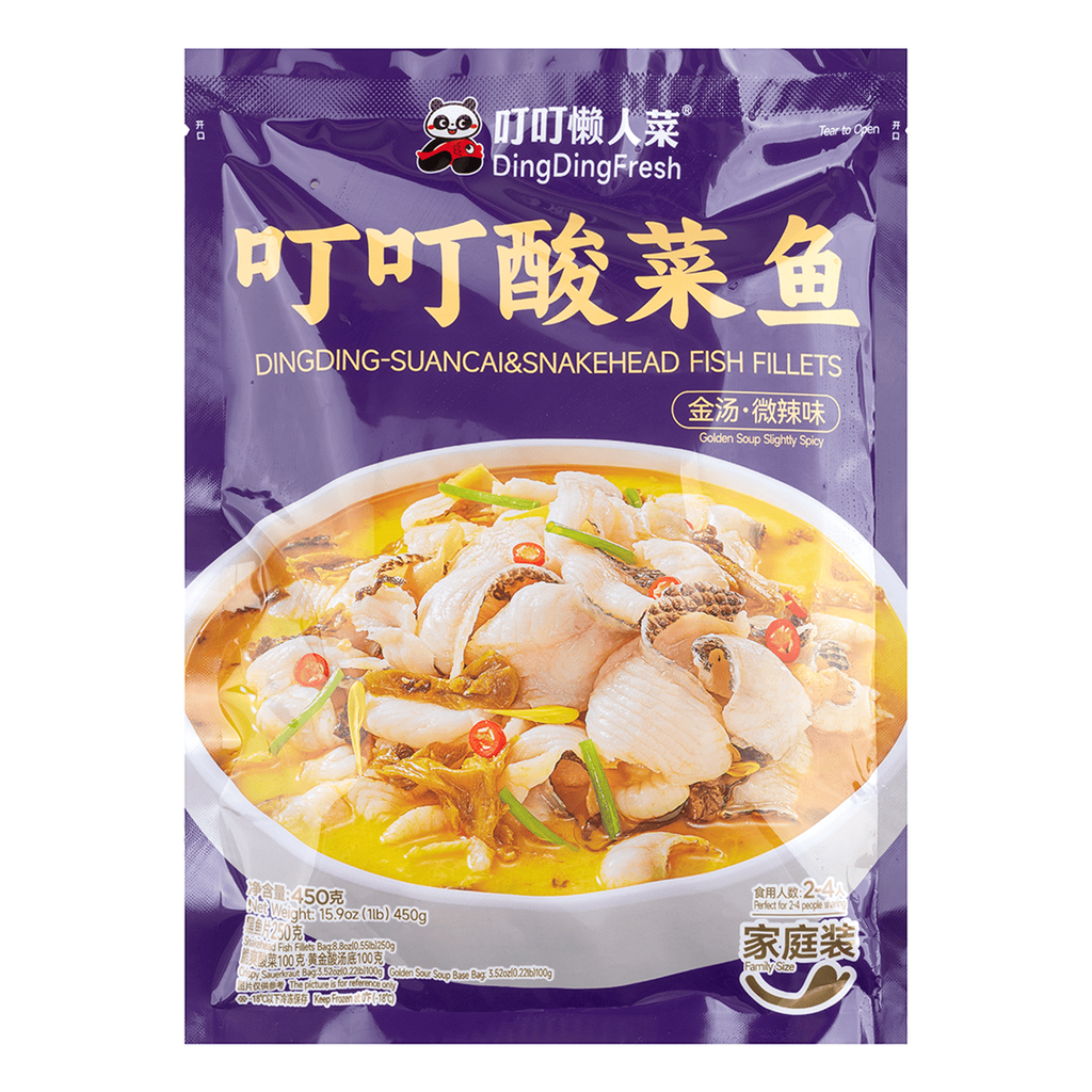 叮叮酸菜鱼450g