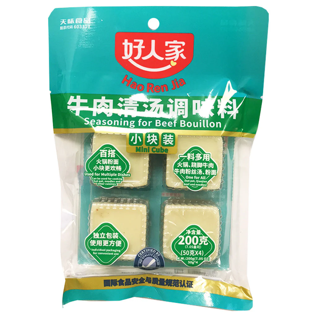 好人家牛肉清汤调味料200g