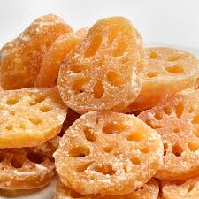 Lotus Roots Candied 250g