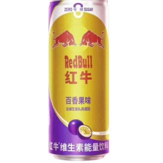 RED BULL百香果味325ML