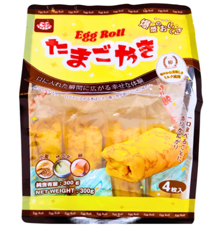 CARLOS-Original Egg Crust Toast 300G