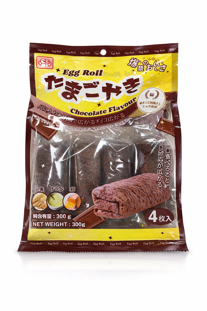 CARLOS Chocolate Flavor Egg Crust Toast 300G