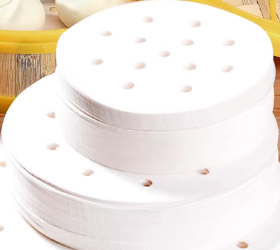 JIN JIE FENG-5.5" Dim Sum Paper 350Pcs