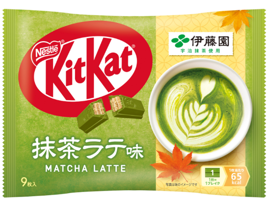 KITKAT Mini Biscuit Matcha Latte Flavor 104G